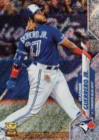 2020 Topps Complete Set #182 Vladimir Guerrero Jr. Retail Foilboard Baseball Card