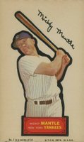 1968 Topps Action All-Star Stickers #7 Mickey Mantle Baseball Card