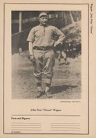 1946 Sports Exchange All-Star Picture File # Honus Wagner Series 8 Baseball Card