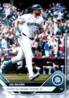 2025 Topps Now All-Star Game #CR Cal Raleigh Baseball Card