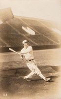 1931 Bromides JBR105a G.T. Sun Co. U.S. Tour of Japan #11 Lou Gehrig Baseball Card
