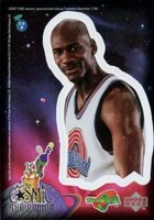 1996 Upper Deck Space Jam Cosmic Showdown #CS9 Michael Jordan Basketball Card