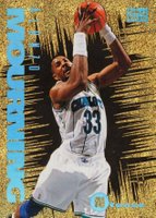 1994 E-Motion N-Tense #6 Alonzo Mourning Basketball Card