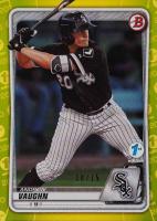 2020 Bowman 1st Edition #BFE26 Andrew Vaughn Yellow Foil Baseball Card