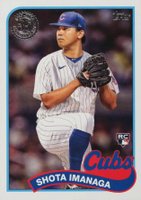 2024 Topps 1989 Topps Baseball #89B2-4 Shota Imanaga Series 2 Baseball Card