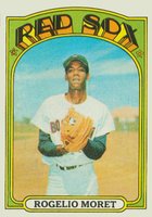 1972 Topps #113 Rogelio Moret Baseball Card