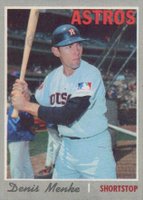 1970 Topps #155 Denis Menke Baseball Card