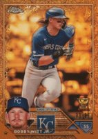 2023 Topps Gilded Collection #102 Bobby Witt Jr. Baseball Card
