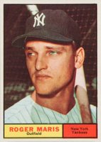 1961 Topps #2 Roger Maris Baseball Card
