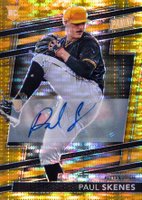 2024 Panini National Sports Collectors Convention VIP Gold Prospects #RP12 Paul Skenes Autograph-Gold Baseball Card