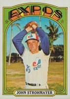 1972 Topps #631 John Strohmayer Baseball Card