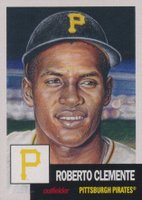 2018 Topps Living #76 Roberto Clemente Baseball Card