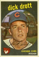 1959 Topps #15 Dick Drott Baseball Card