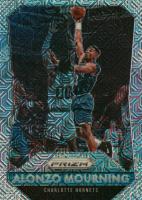 2015 Panini Prizm #243 Alonzo Mourning Mojo Prizm Basketball Card