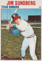 1979 Hostess #97 Jim Sundberg Baseball Card