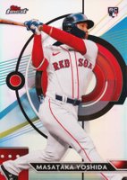 2023 Topps Finest #76 Masataka Yoshida Refractor Baseball Card