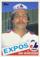 1985 Topps Mini #501 Dan Schatzeder Baseball Card