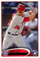 2018 Topps Archives Topps Rookie History #661 Bryce Harper Baseball Card
