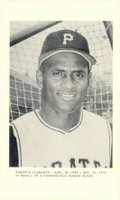 1973 Allied Printing Roberto Clemente Memorial Postcard # Roberto Clemente Baseball Card