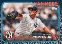 2024 Topps #51 Nestor Cortes Jr. Team Color Border Baseball Card