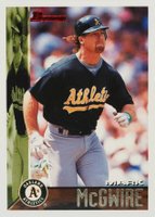 1995 Bowman #303 Mark McGwire Baseball Card