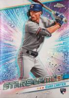 2024 Topps Stars of MLB Chrome #CSMLB47 Evan Carter Series 2 Baseball Card