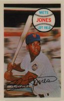1970 Kellogg's Kelloggs #3 Cleon Jones Baseball Card