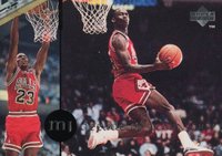 1994 Upper Deck Jordan Rare Air #62 Michael Jordan Basketball Card