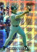 1997 Bowman's Best #5 Mike Piazza Atomic Refractor Baseball Card