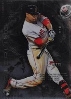 2014 Bowman Sterling #17 Mookie Betts Baseball Card