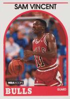 1989 Hoops #149 Sam Vincent Basketball Card