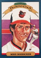 1986 Donruss #8 Mike Boddicker Diamond Kings Baseball Card