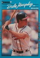 1990 Donruss Best N.L. #62 Dale Murphy Baseball Card