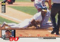 1995 Collector's Choice #53 Rickey Henderson Baseball Card