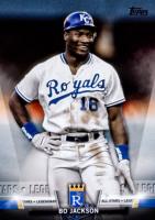 2018 Topps Update Salute #S-5 Bo Jackson Baseball Card