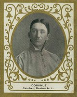 1909 Ramly # Jiggs Donahue Baseball Card