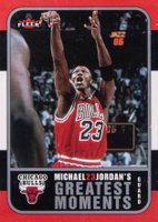 2006 Fleer Michael Jordan's Greatest Moments #MJ-10 Michael Jordan Basketball Card
