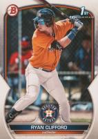 2023 Bowman Paper Prospects #BP10 Ryan Clifford Baseball Card