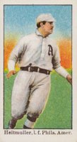 1909 American Caramel # Heinie Heitmuller Baseball Card
