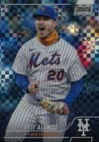 2022 Topps Stadium Club Chrome #216 Pete Alonso X-Fractor Baseball Card