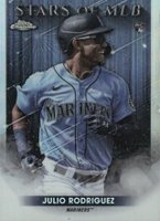 2022 Topps Stars of MLB #SMLB87 Julio Rodriguez Update Baseball Card