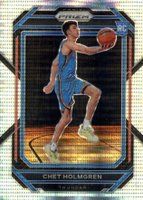 2022 Panini Prizm #266 Chet Holmgren Pulsar Basketball Card