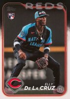 2024 Topps Update 2024 All-Star Game #ASG44 Elly de La Cruz Baseball Card