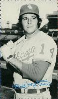 1974 Topps Deckle Edge #68 Bill Melton Baseball Card