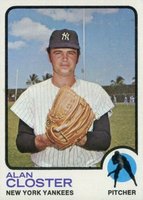 1973 Topps #634 Alan Closter Baseball Card