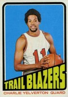 1972 Topps #133 Charlie Yelverton Basketball Card