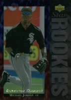 1994 Upper Deck #19 Michael Jordan Electric Diamond Baseball Card
