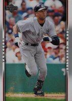 2007 Upper Deck #479 Derek Jeter Baseball Card