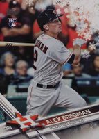2017 Topps Holiday #47 Alex Bregman Baseball Card