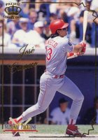 1995 National Packtime  #9 Jose Canseco Baseball Card